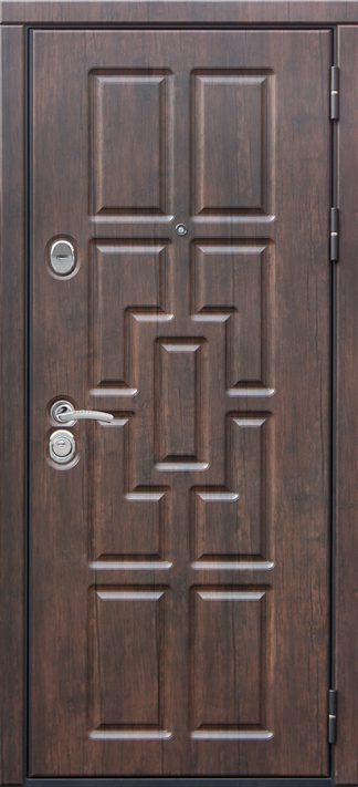 Могилевские металлические двери в Гомеле модель- КВАДРО